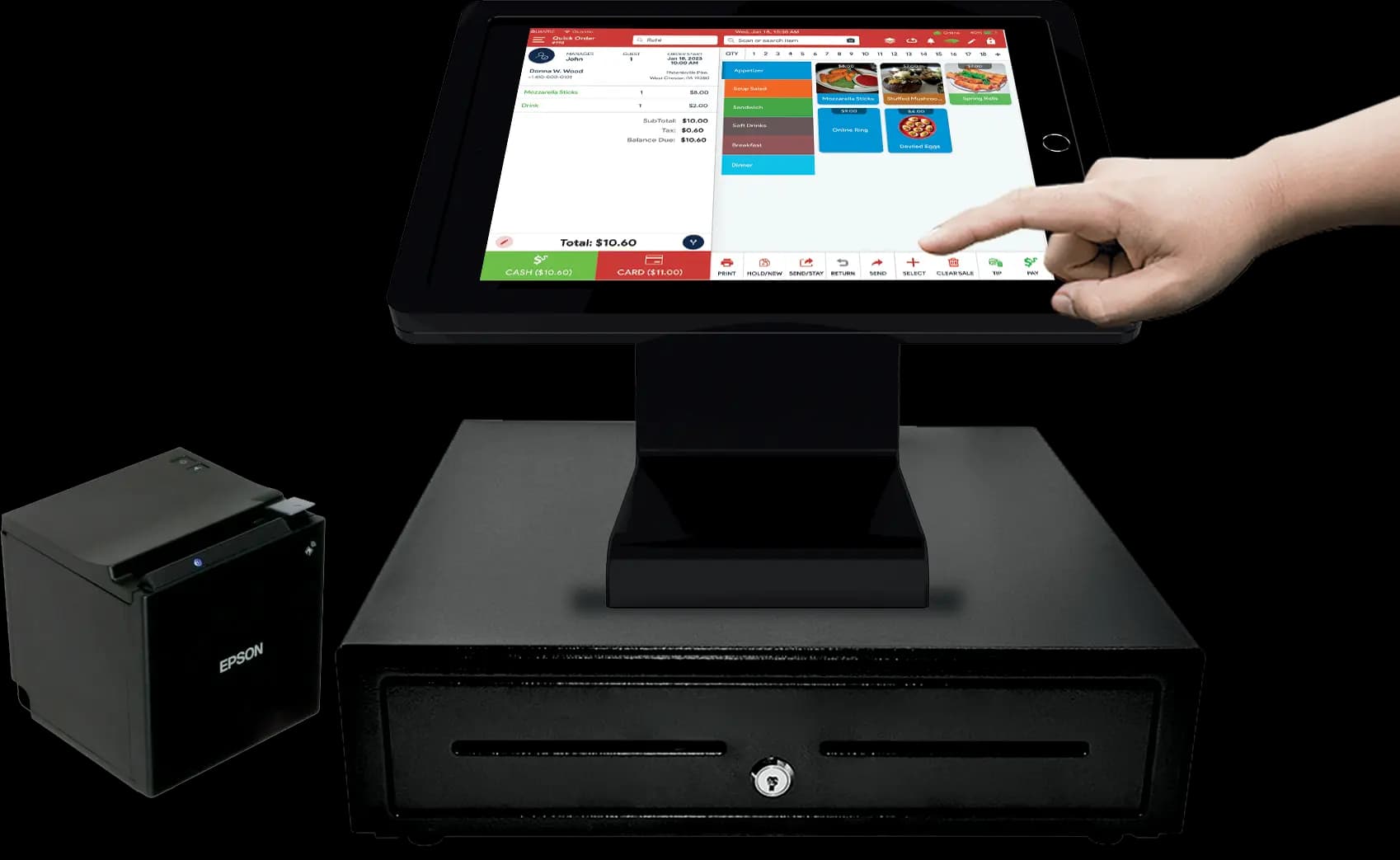 Quantic POS point of sale system