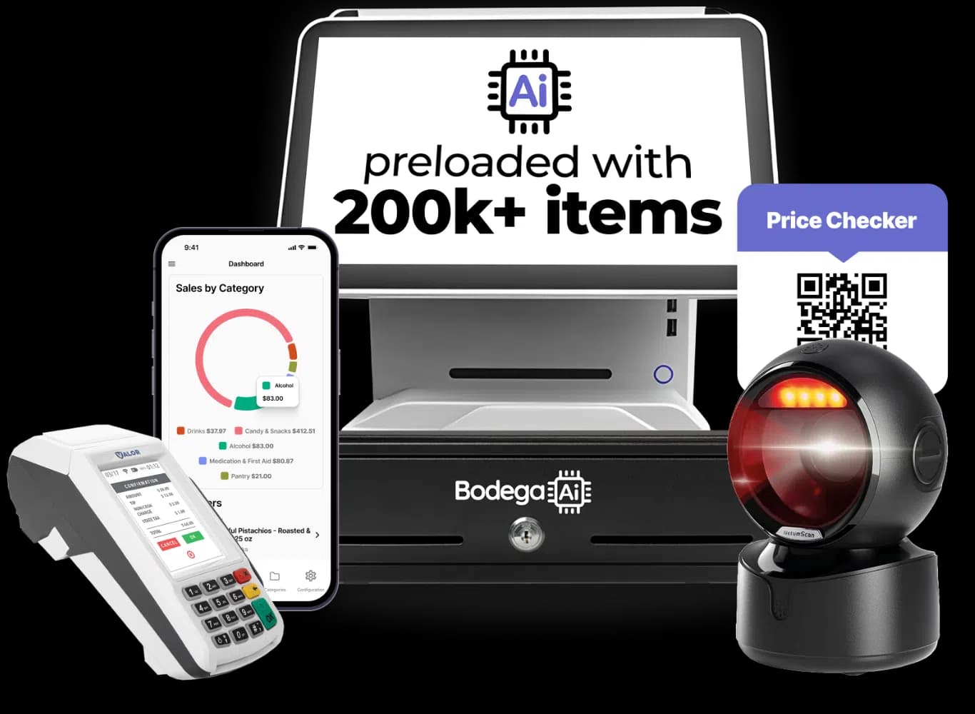 Bodega Ai POS point of sale system