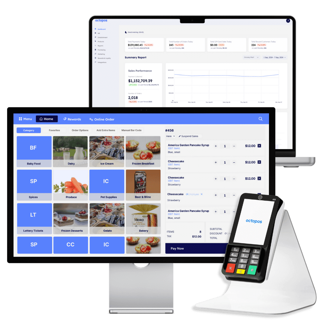 Octopos POS point of sale system